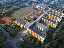 古里中心小学新校区效果图