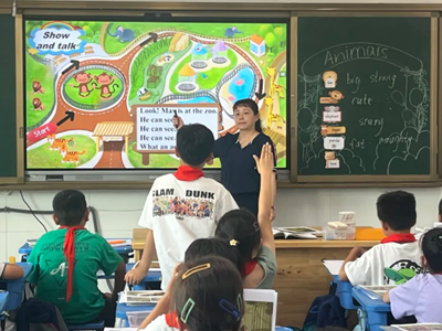 融韵教师 | 绘本浸润显匠心 任务串联育素养